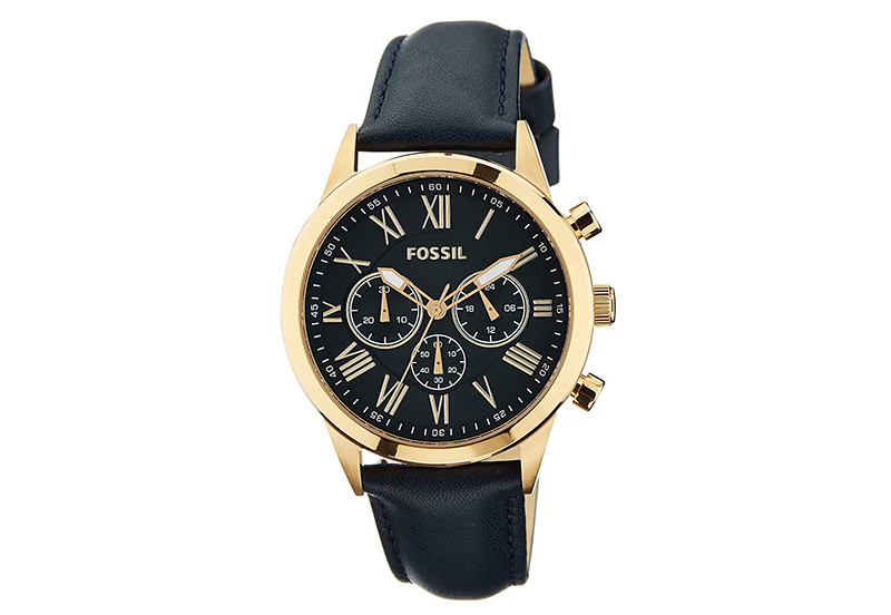 Fossil correa de cuero top
